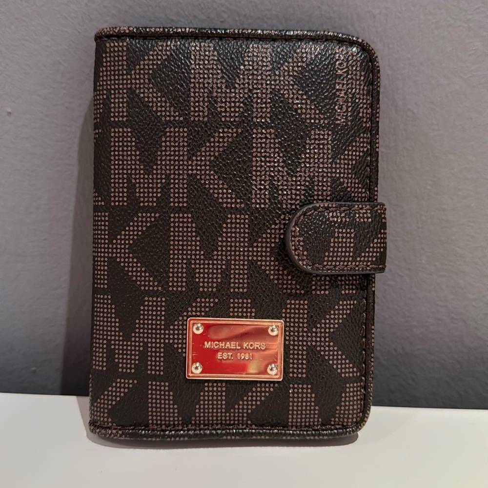 Michael Kors Passport Holder